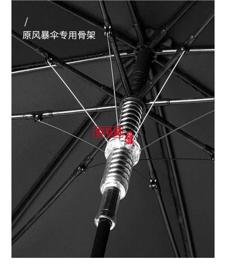 左都長柄直桿傘自動雨傘男晴雨兩用傘大雨傘長柄復古直柄傘長柄傘商務大傘