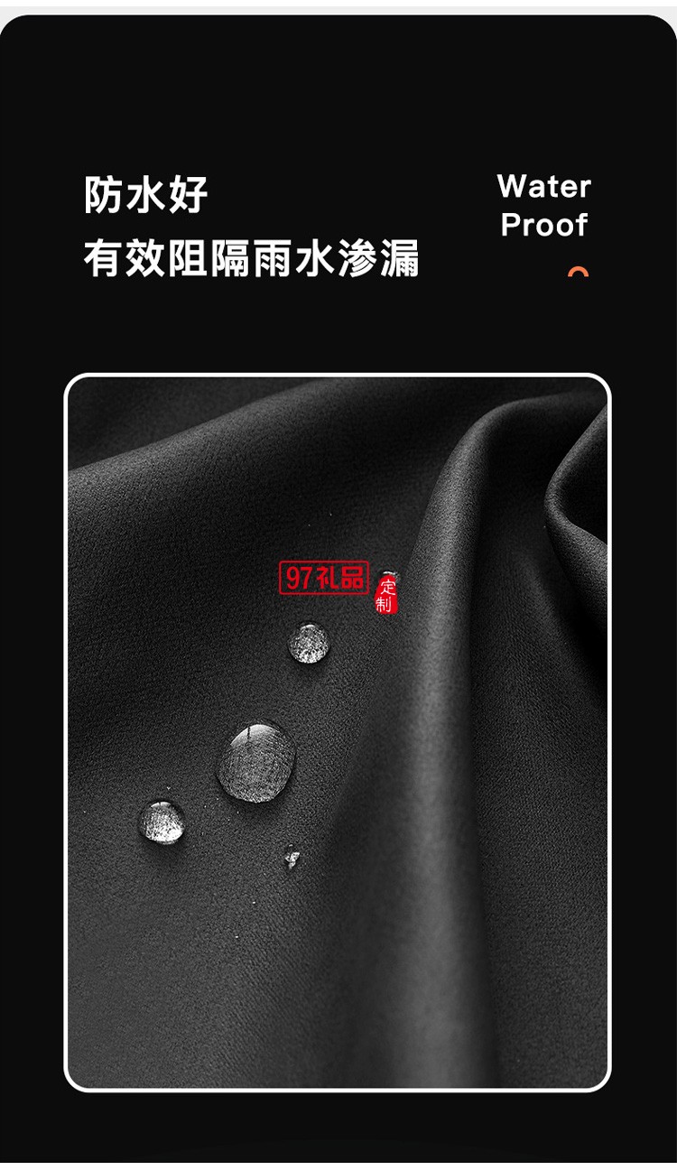 古銅拉絲三折10骨黑膠自動晴雨傘定 制折疊商務廣告禮品雨傘批發