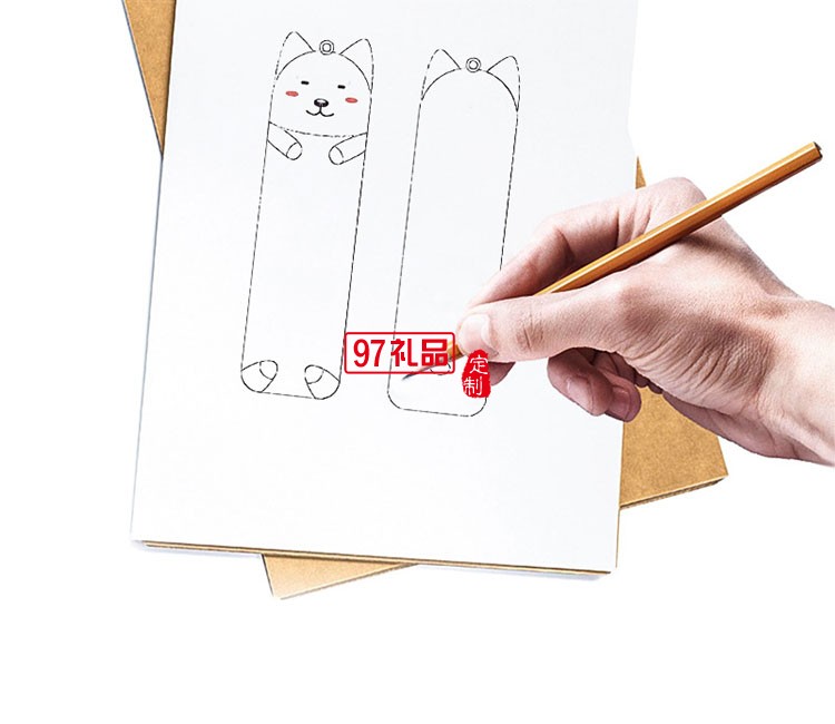 創意卡通可愛小動物移動電源