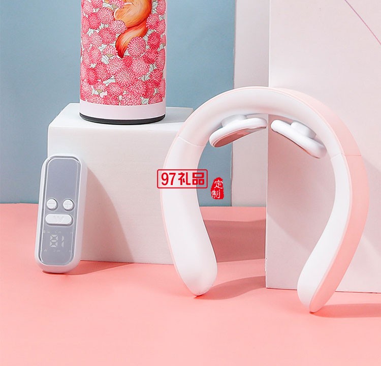 創意禮品頸椎按摩儀套裝