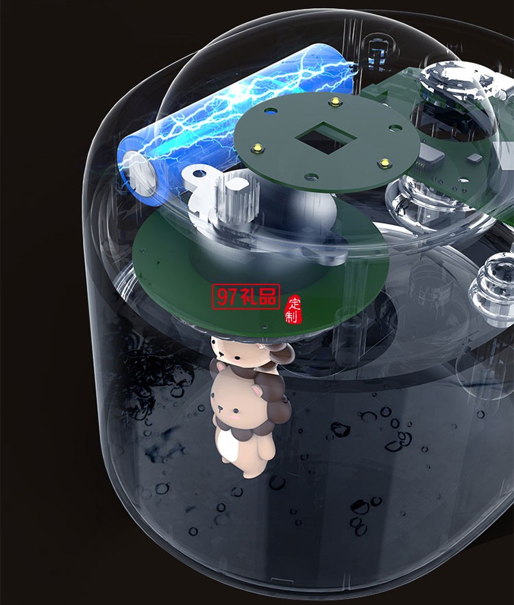 旋轉投影加濕器