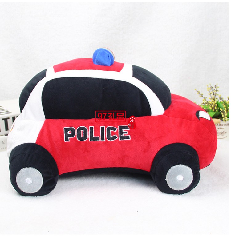 毛絨玩具公仔定制汽車企業汽車公仔定制