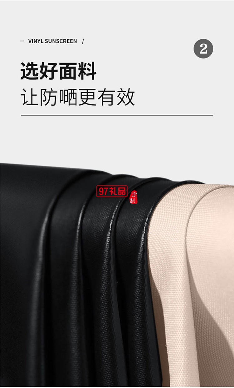 新款12骨黑膠全自動雨傘折疊商務晴雨傘三折遮陽防嗮太陽傘廣告