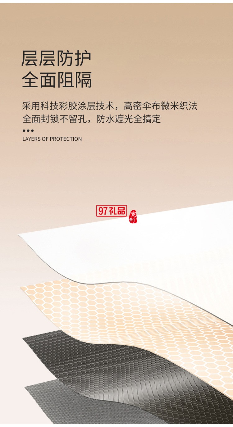 全自動合金晴雨傘三折防曬防紫外線遮陽傘批發8骨太陽傘