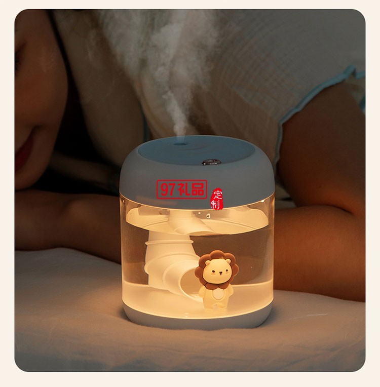 新款迷你加濕器 usb充電無線小型桌面辦公補水空氣加濕器