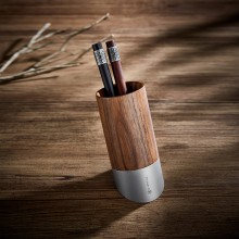 文創 創意桌面擺件多功能斜插式筆筒