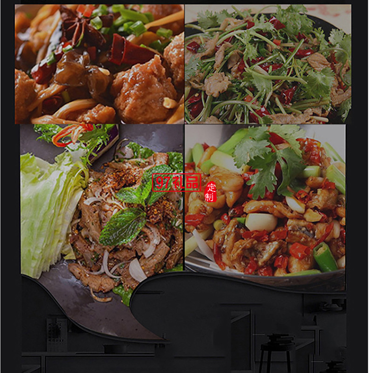 定制不粘鍋三件套鍋具組合不沾炒鍋加厚平底鍋送客戶(hù)禮品員工福利