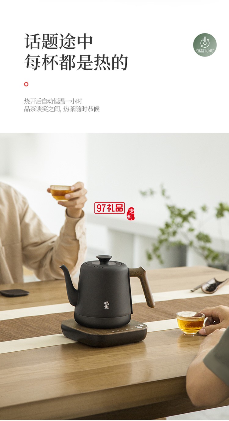 電熱水壺煎藥壺煮花茶燕窩保健壺煮粥養生壺送客戶禮品定制