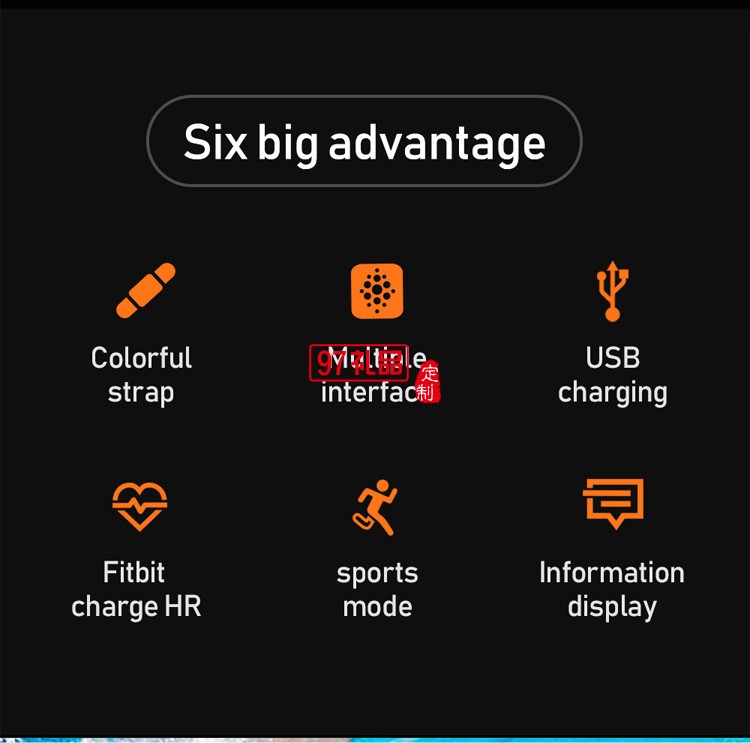 C5S心率血壓血氧藍牙手環智能手環