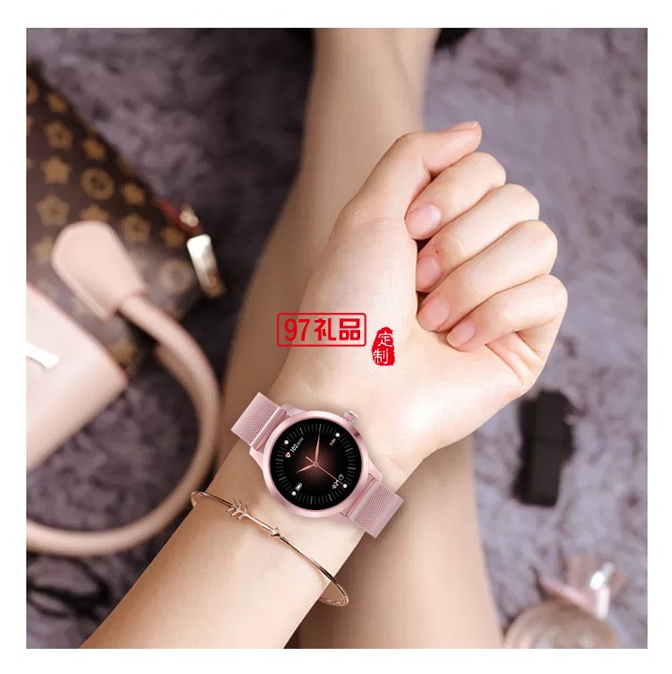 蘋果華為適用H16女性智能手表率睡眠運動計步手環