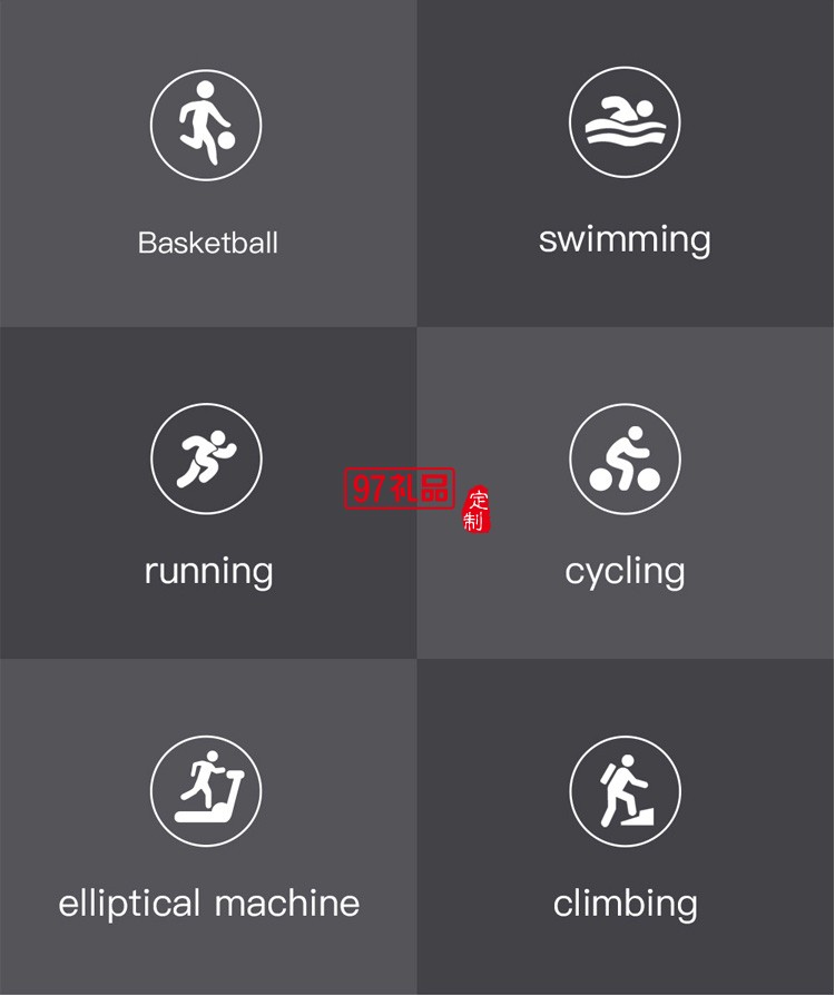 全圓全觸屏醒藍(lán)牙手表智能手表運動計步