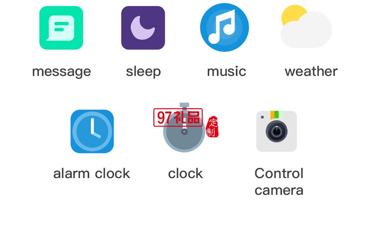 全圓全觸屏醒藍(lán)牙手表智能手表運動計步