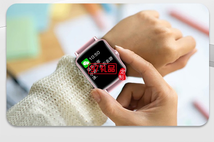 多種模式運動智能手環方屏smart watch 防水計步