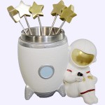 創意宇航員水果叉