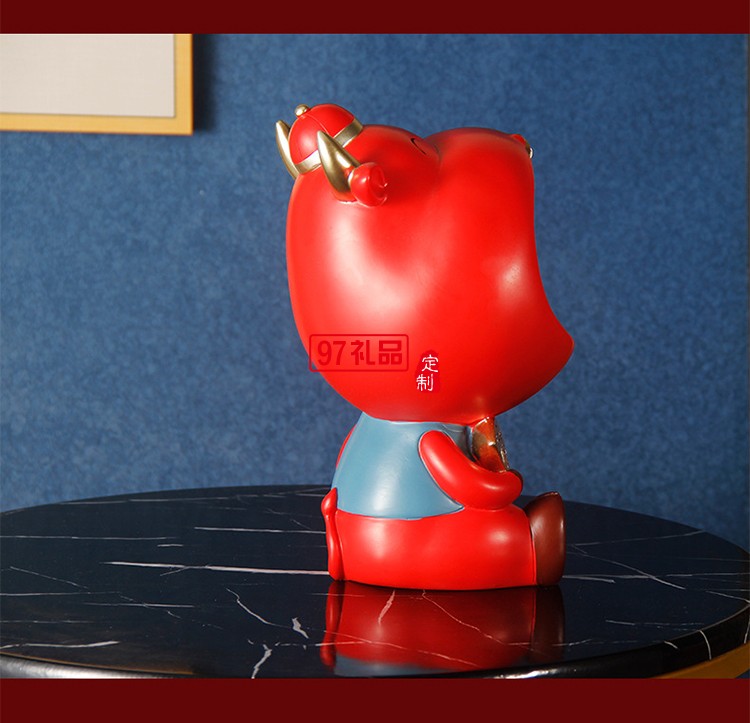 創意玄關放鑰匙收納擺件