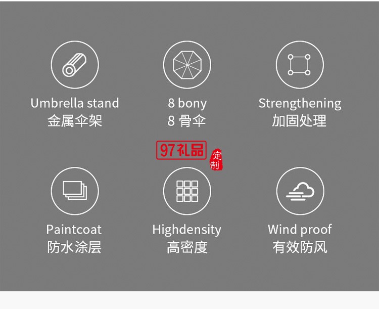 拼色創意手動三折傘 外貿折疊晴雨傘廣告傘umbrella