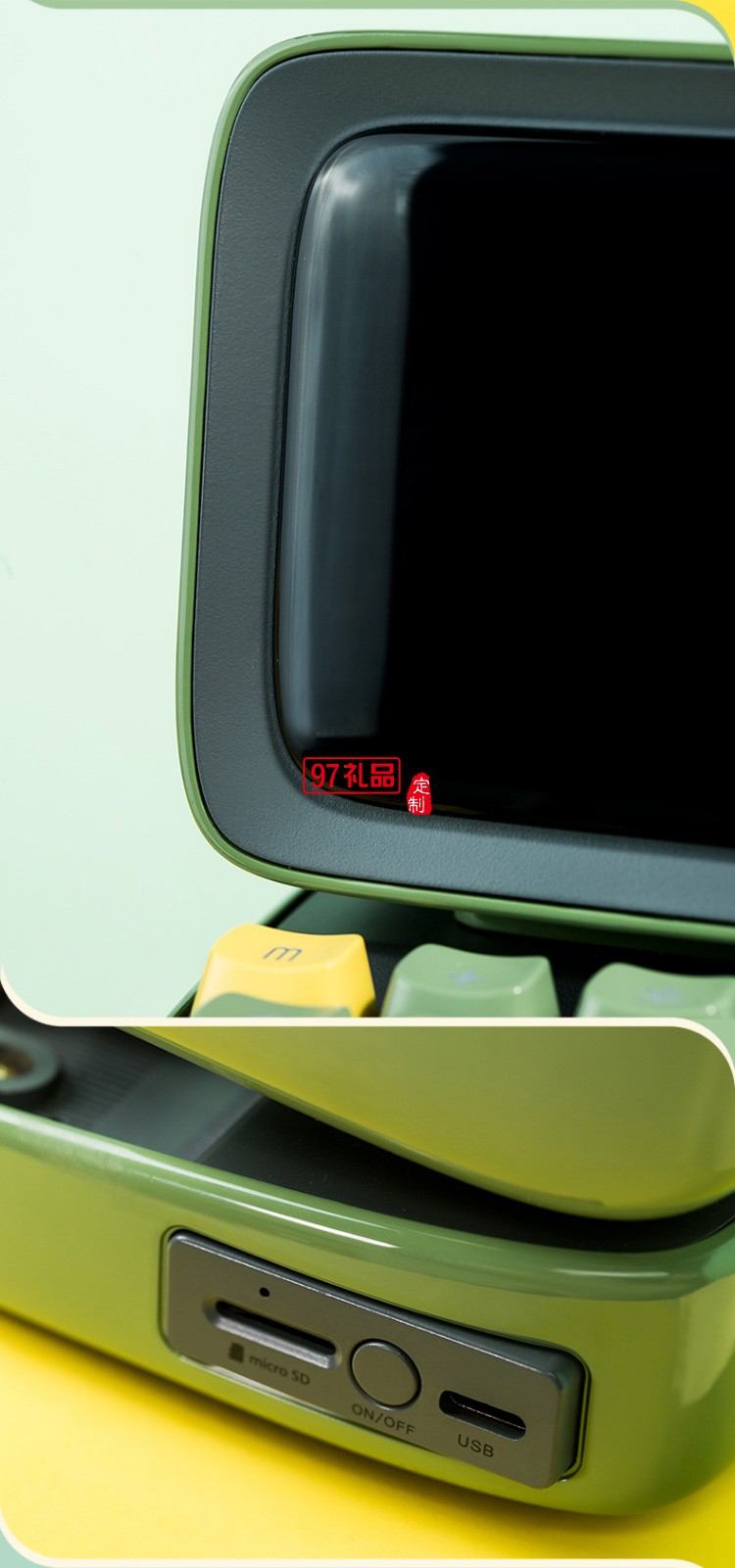 創(chuàng)意時尚藍牙音箱趣味游戲禮品定制