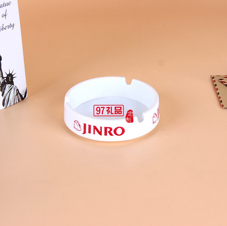 廠家直銷塑料煙灰缸定做 廣告創意桌面煙灰缸