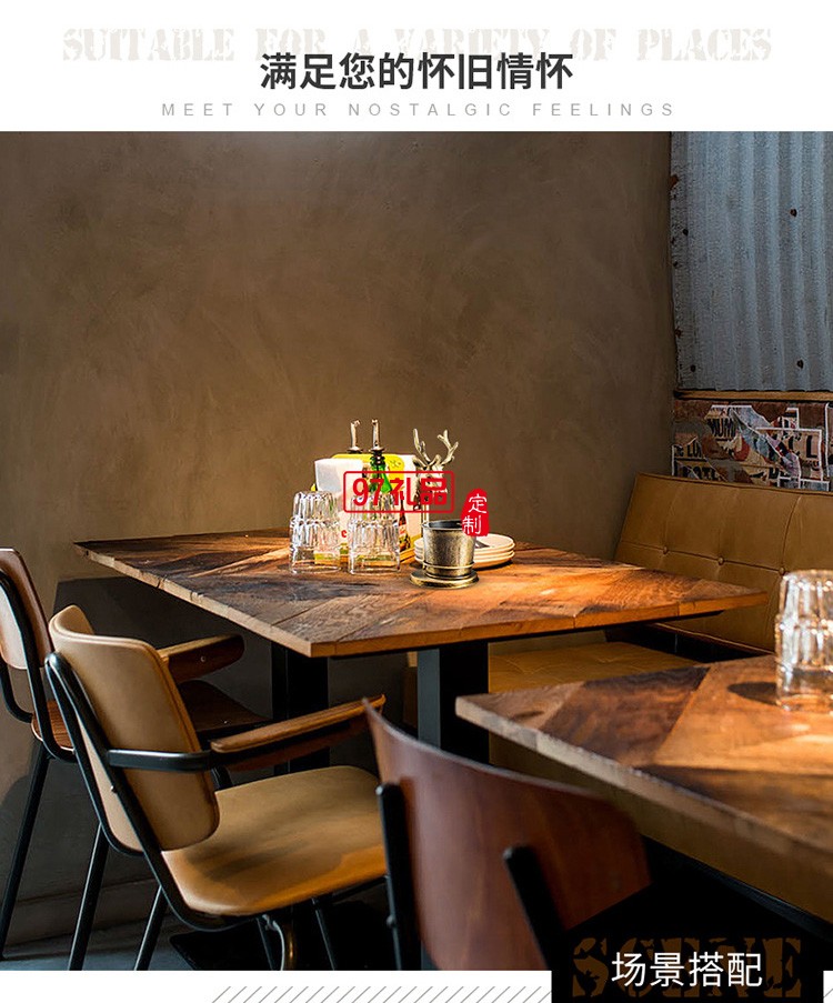 美式復古工業風奶茶店煙灰缸創意個性裝飾品