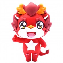 PVC軟件3D開模U盤 企業集團IP形象定制專版