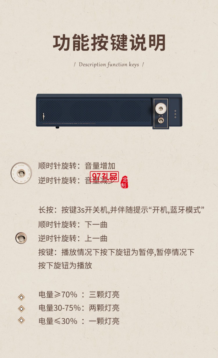 桌面藍牙音響桌面臺式機長條復古音箱 家用網課音響便戶外攜出行