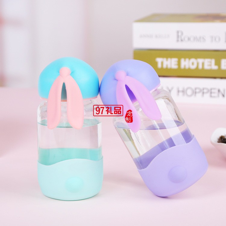 創(chuàng)意活動(dòng)廣告印logo杯子批發(fā)兔子水杯