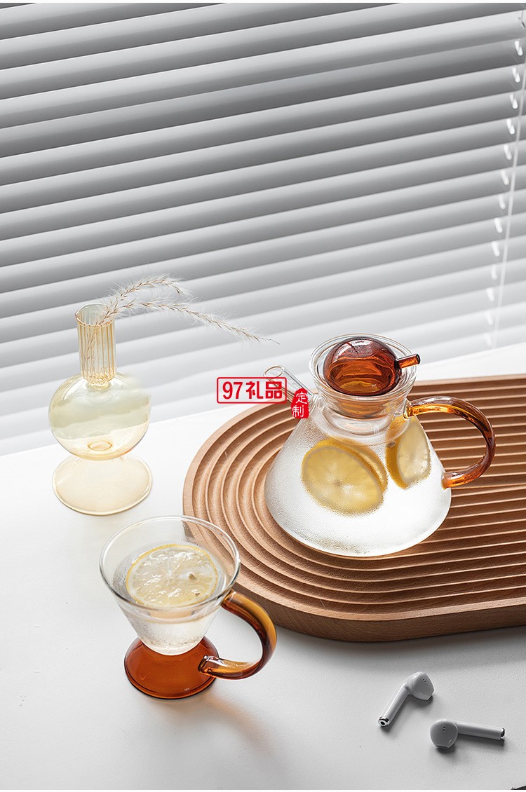 整套茶具北歐高顏值茶壺 耐熱玻璃創意茶具茶壺茶杯