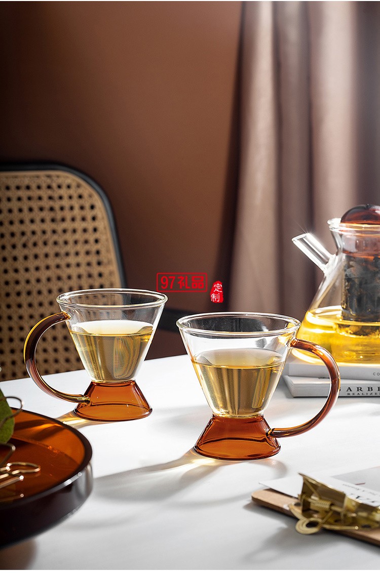 整套茶具北歐高顏值茶壺 耐熱玻璃創意茶具茶壺茶杯