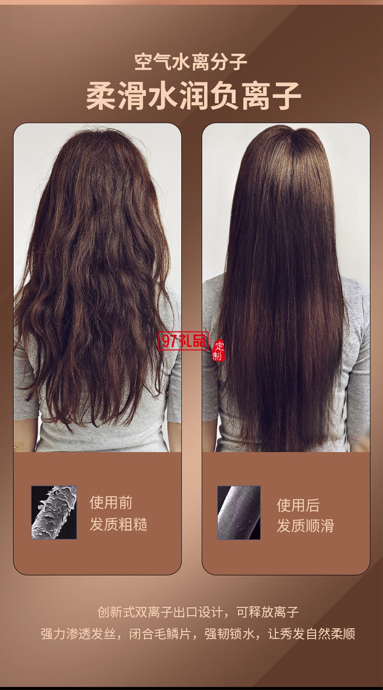 大功率吹風機家用藍光版電吹風