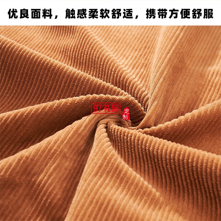 韓版休閑大容量購物袋時尚燈芯絨帆布手提包簡約復(fù)古防潑水