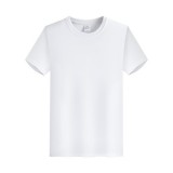 定制廣告衫230g小毛圈圓領短袖活動服飾短袖可定制