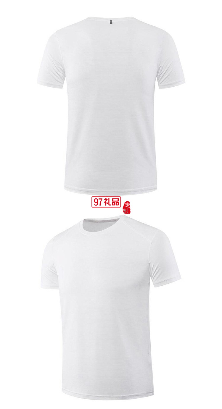 定制廣告衫新款200g冰絲速干圓領(lǐng)運動團隊服飾可定制