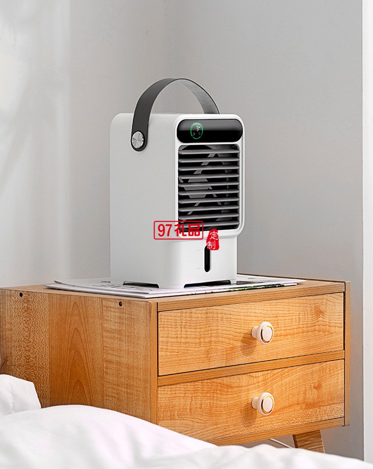 爆款N11水循環桌面迷你空調扇制冷降溫大風力冷風機