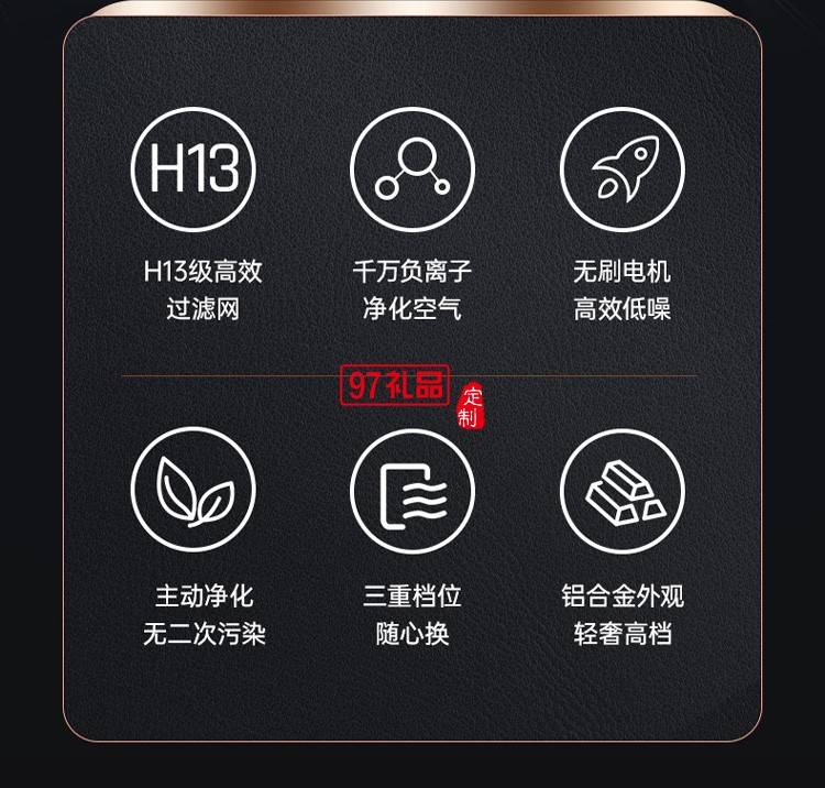 新品空氣凈化器袪甲醛消菌袪味香薰車載帶數顯負離子凈化器