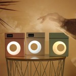 新款創意USB新月加濕器 家用臥室辦公大容量香薰機新月加濕器