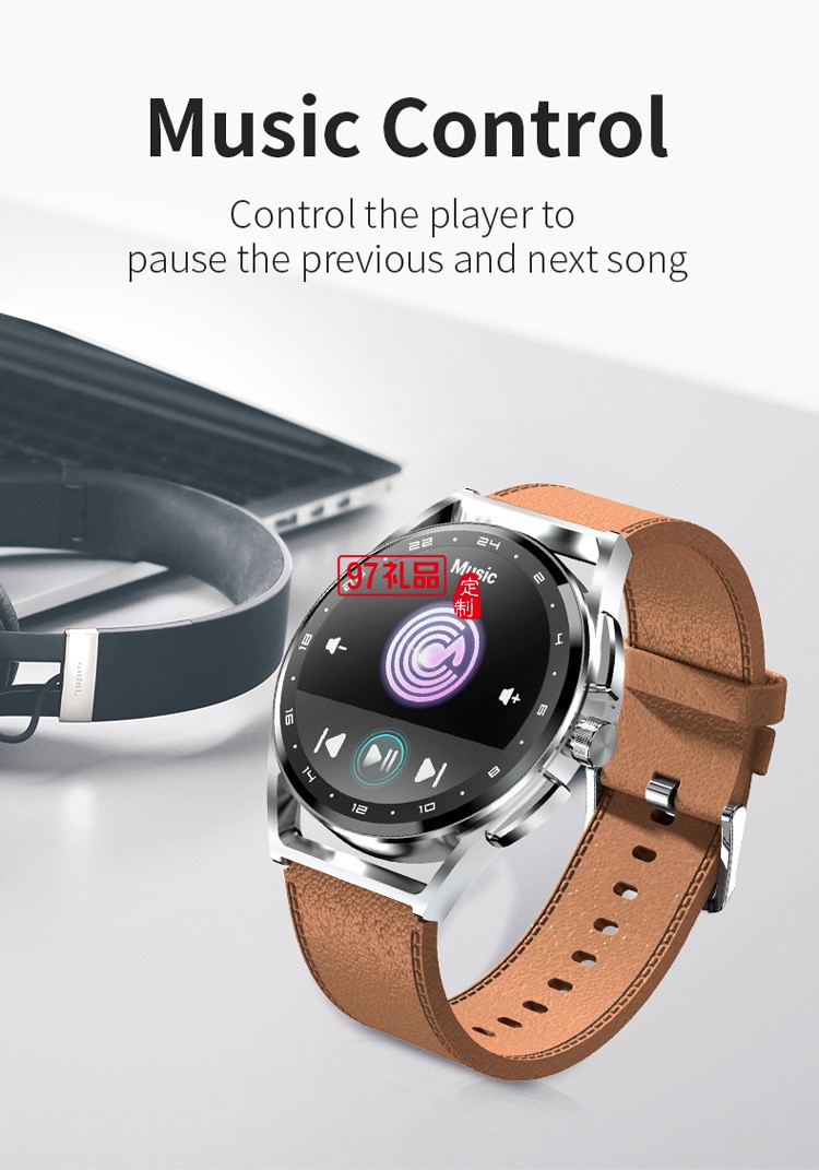 高清1.32藍牙智能通話手表適用華為蘋果手表