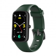 藍牙手環1.47高清血壓血氧心率計步運動生理周期智能手環