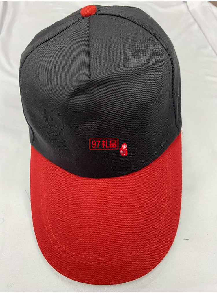 定制廣告帽 春游團(tuán)隊(duì)帽子旅游太陽(yáng)帽鴨舌帽配色三明治帽子