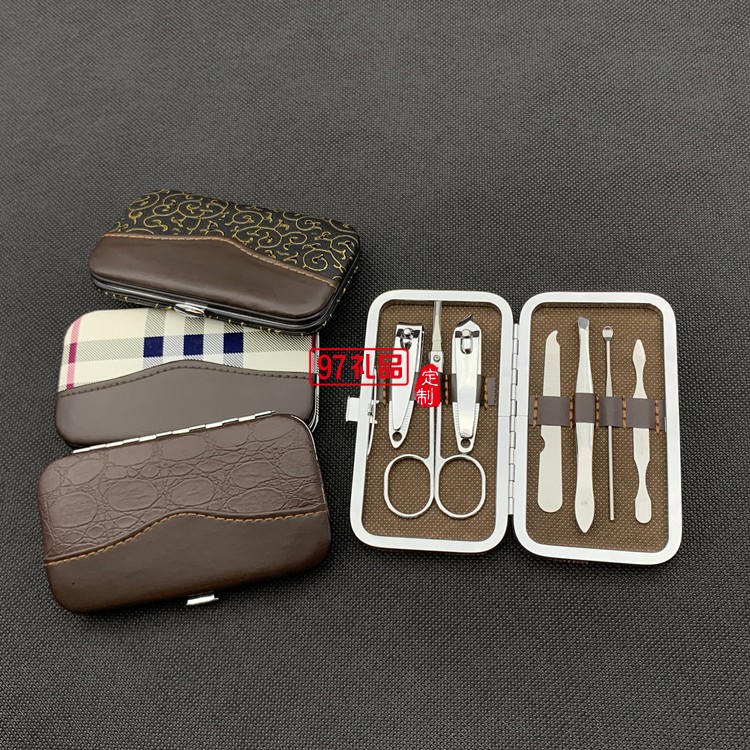 房地產銀行促銷活動禮品指甲剪7件套裝指甲刀套裝