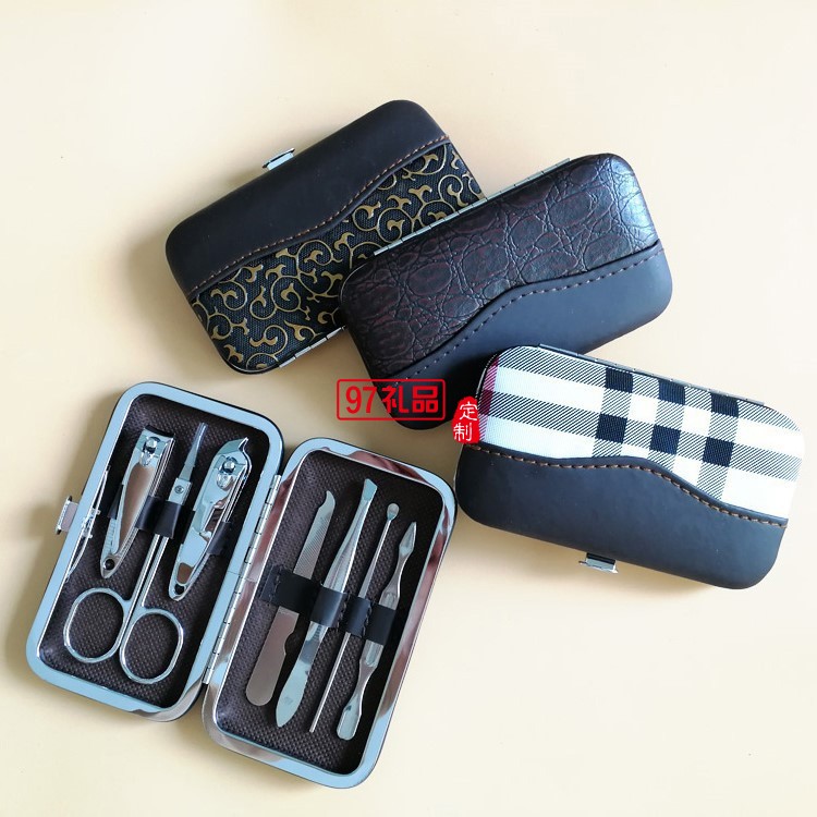 房地產銀行促銷活動禮品指甲剪7件套裝指甲刀套裝