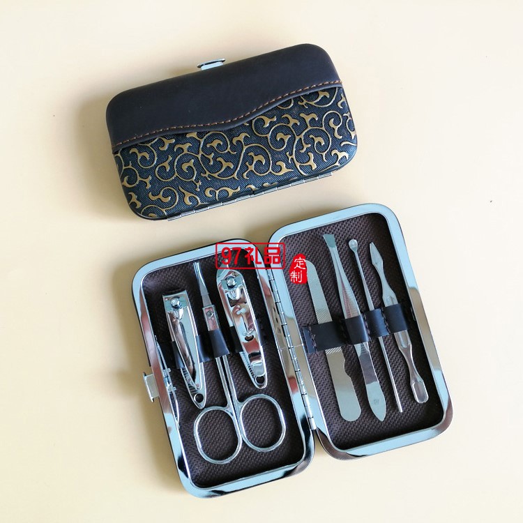 房地產銀行促銷活動禮品指甲剪7件套裝指甲刀套裝