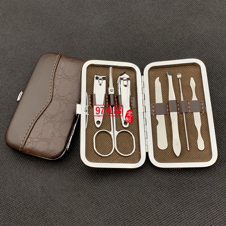 房地產銀行促銷活動禮品指甲剪7件套裝指甲刀套裝