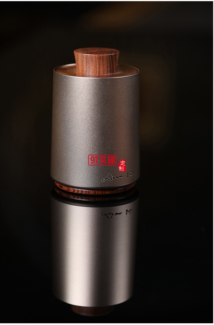 紫砂杯茶葉罐商務套裝