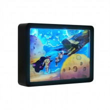 3d立體光影紙雕燈裝飾藝術燈