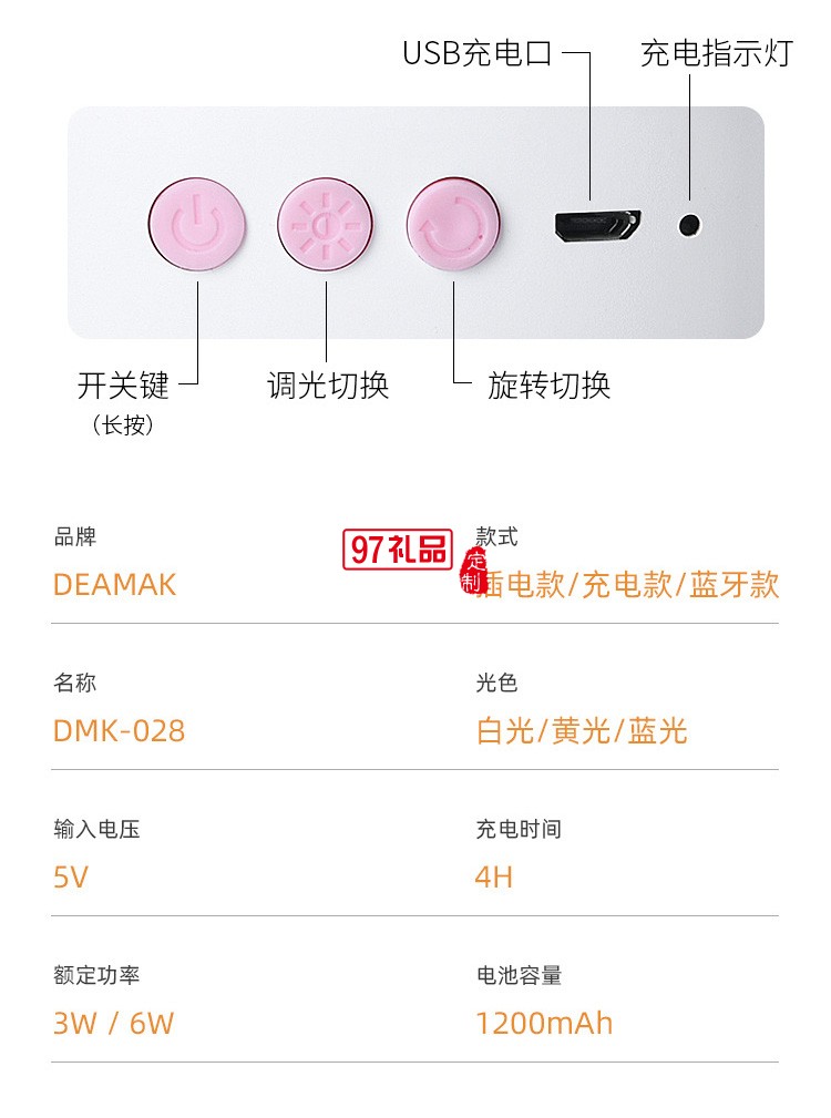 創(chuàng)意夢幻星空燈投影燈 led兒童小夜燈