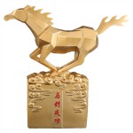 馬到成功樹脂工藝品擺件創意家居