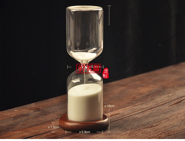 創意30分鐘玻璃沙漏 創意禮物