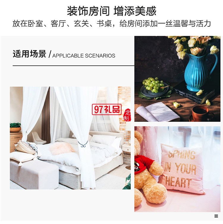 現貨簡約樹脂水晶球工藝品裝飾擺件