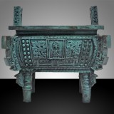 金屬工藝品銅工藝品祭司專業銅鼎擺件