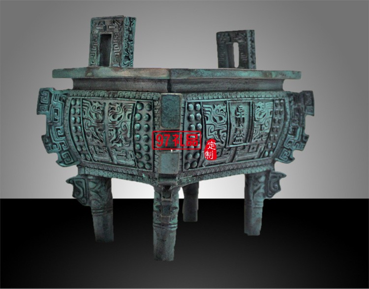 金屬工藝品銅工藝品祭司專業銅鼎擺件